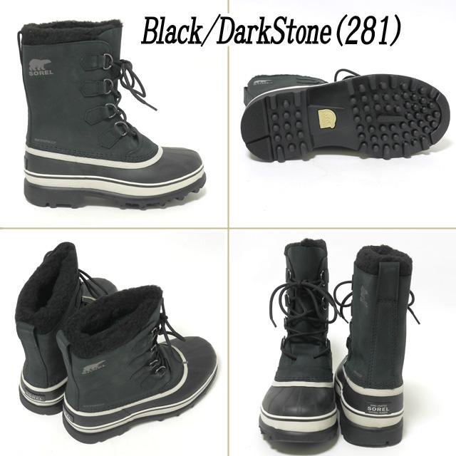 SOREL（ソレル） スノーブーツ メンズ カリブーウォータープルーフ