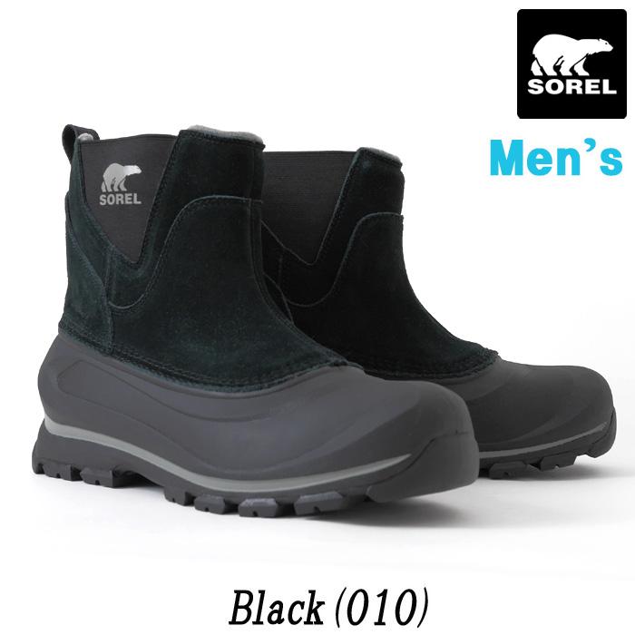 SOREL（ソレル） スノーブーツ メンズ バクストンプルオン ブーツ