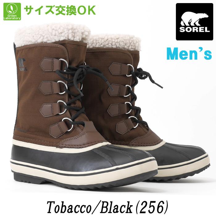 SOREL ソレル スノーブーツ メンズ 2025秋冬【サイズ交換OK