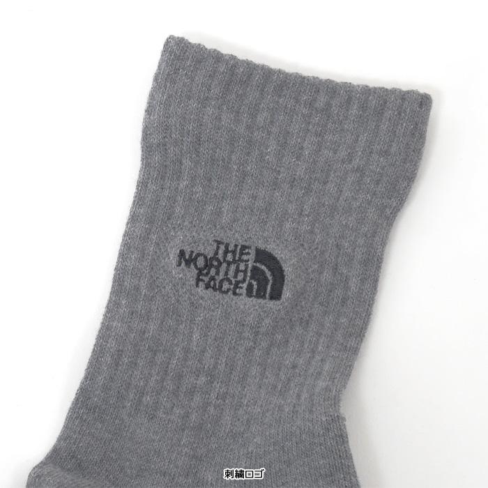 THE NORTH FACE ザノースフェイス 靴下 2025春夏 TNF ロゴ 2P THE NORTH FACE ザノースフェイス 靴下 2025春夏 TNF ロゴ 2P