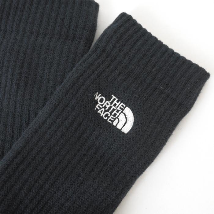 THE NORTH FACE（ザ ノースフェイス） 靴下 2026春夏 TNFロゴ2P クルー