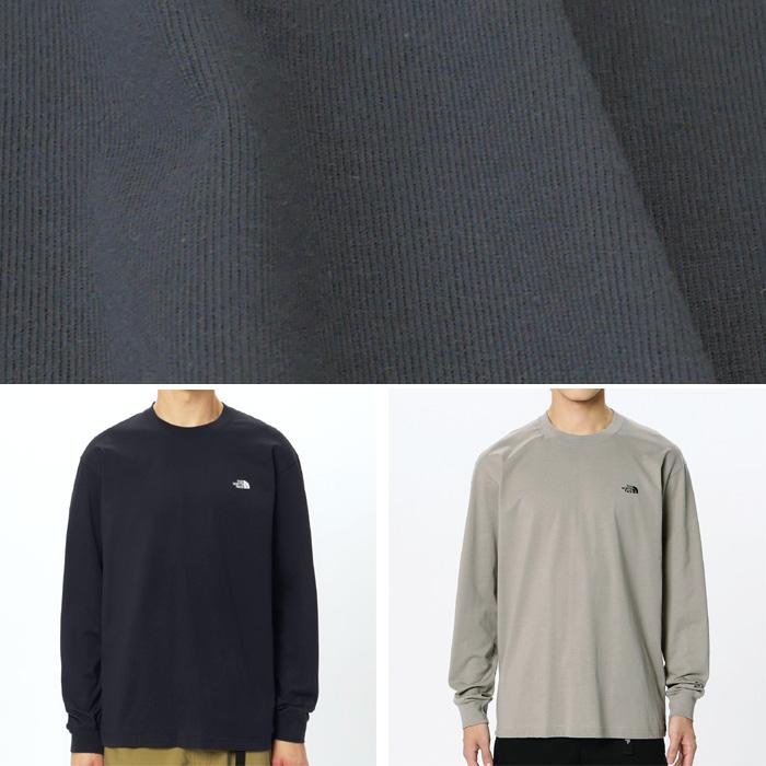 新品未使用　FALL1 コットン裏毛ロングスリーブ 2026春夏 ザ・ノース・フェイス レディース アウトドア 長袖Tシャツ