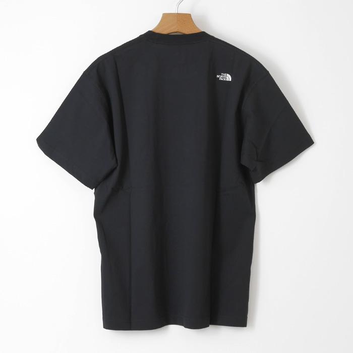 新品　d.i.a INDIAN NORTH ブラック Tシャツ 半袖 フリンジ THE NORTH FACE（ザ ノースフェイス） 半袖Tシャツ 2026春夏 ショート