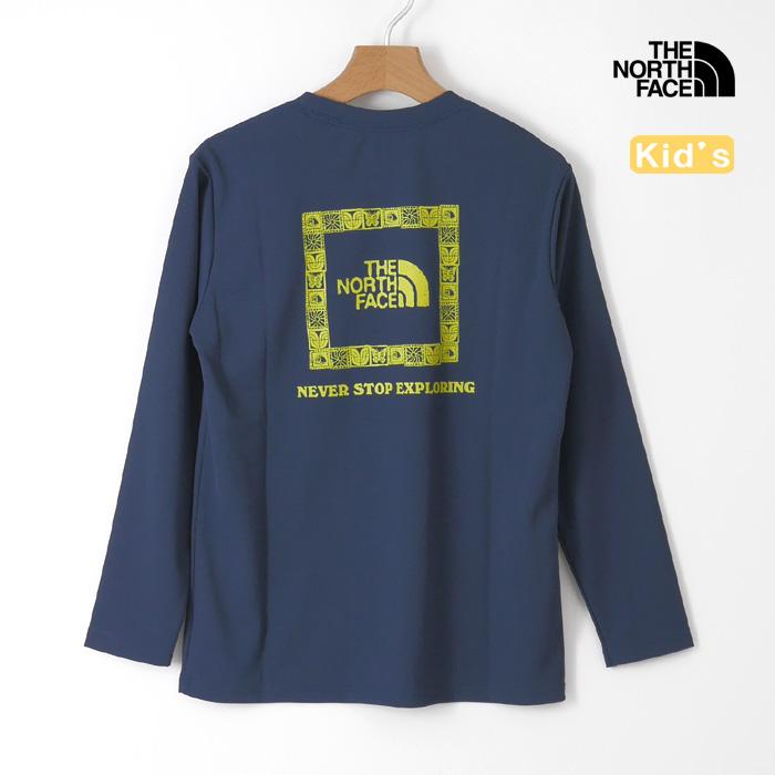 THE NORTH FACE 長袖Tシャツ 90 110 Mサイズ　親子リンク THE NORTH FACE（ザ ノースフェイス） 長袖Tシャツ キッズ ロング