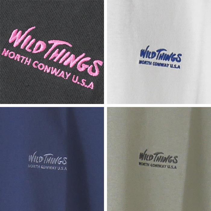 WILD THINGS（ワイルドシングス） WILDTHINGS Tシャツ ワイルド 