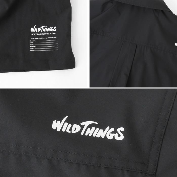 ワイルドシングス シャツ オープンカラーポケットシャツ （メンズ） WILDTHINGS OPEN COLLAR POCKET SHIRT 開襟 ワイシャツ WT25041ADの画像