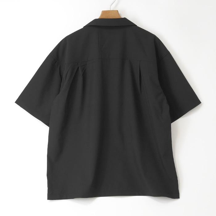 ワイルドシングス　シャツ　オープンカラーポケットシャツ　（メンズ）　WILDTHINGS　OPEN COLLAR POCKET SHIRT　タウンユース　アウトドア　WT26041AD_2