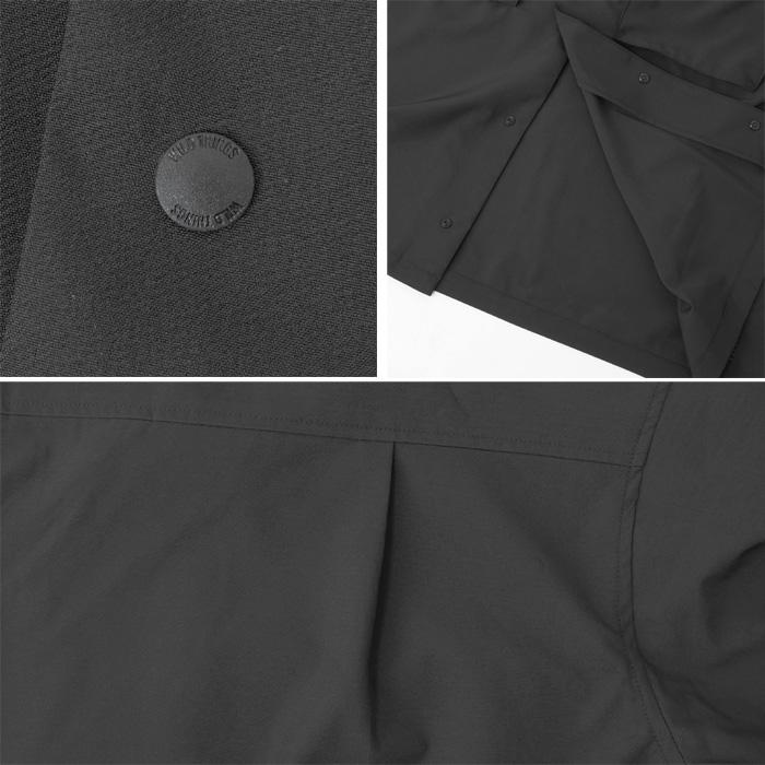 ワイルドシングス　シャツ　オープンカラーポケットシャツ　（メンズ）　WILDTHINGS　OPEN COLLAR POCKET SHIRT　タウンユース　アウトドア　WT26041AD_4
