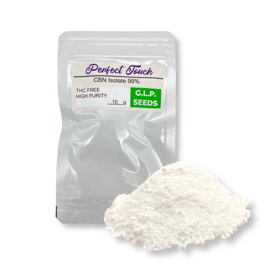 CBNアイソレート パウダー 高濃度 高品質 Perfect Touch 99% 10g CBNアイソレート パウダー 高濃度 高品質 Perfect Touch 99% 10g
