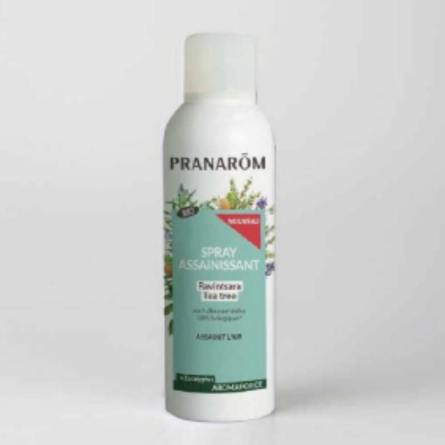 アロマフォーススプレーR&Ｔ(ラヴィンツァラ＆ティートゥリー) 150ml【PRANAROM/プラナロム】 | プラナロム