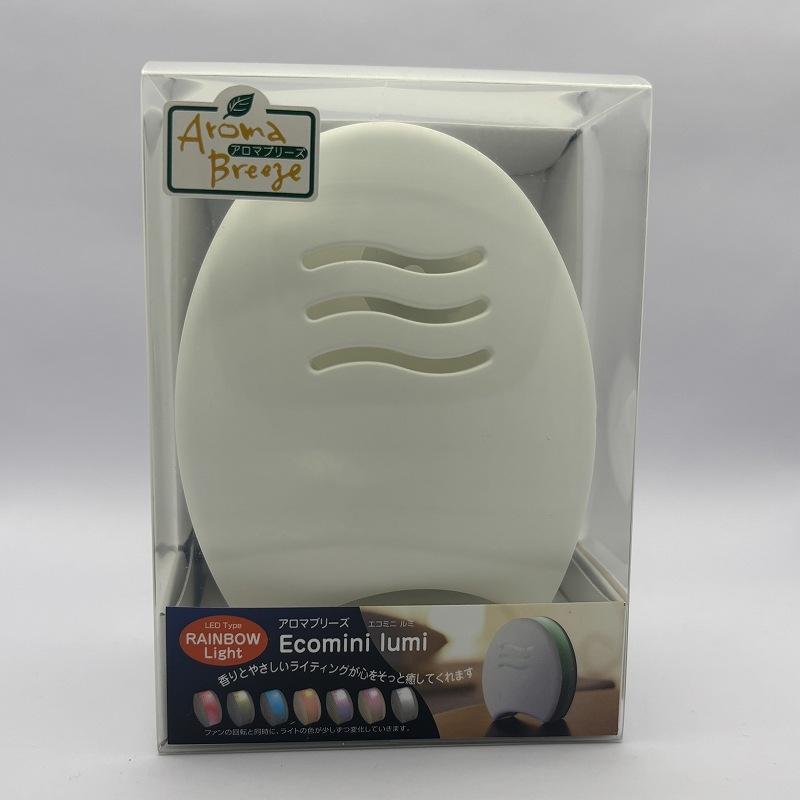 アロマブリーズEcominilumi レインボーライト アロマディフューザー 精油 芳香器 ルームフレグランス ギフト 大人 香水 部屋 玄関 香り 消臭リラックス 睡眠 香 |  | 03
