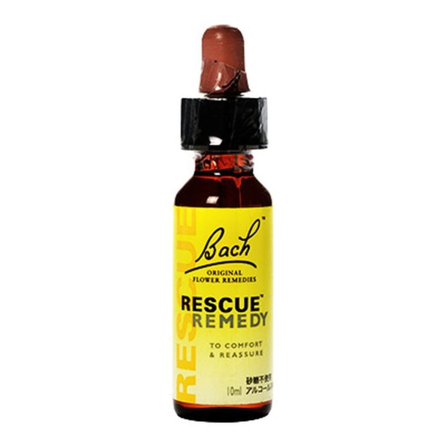 RESCUE レスキューレメディー 10ml バッチフラワーレメディー