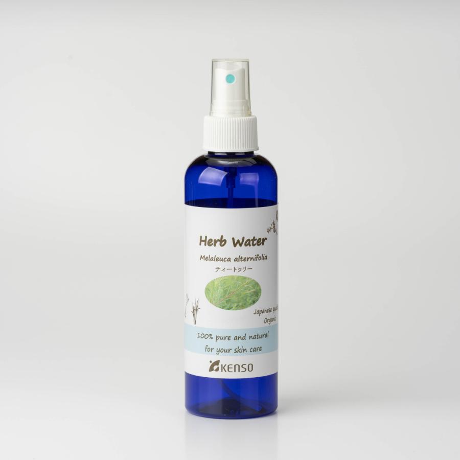 ティートゥリーウォーター 健草医学舎 200ml 化粧水 芳香蒸留水 ハーブウォーター フローラルウォーター オーガニック ハイドロソル 無添加 アロマ 公式 ケンソ- |  | 01