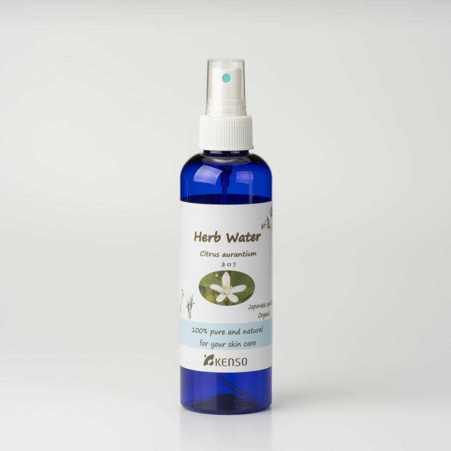 ネロリウォーター 健草医学舎 200ml 化粧水 芳香蒸留水  ハーブウォーター フローラルウォーター オーガニック ハイドロソル 無添加 アロマ 公式 ケンソー 限定 |  | 01