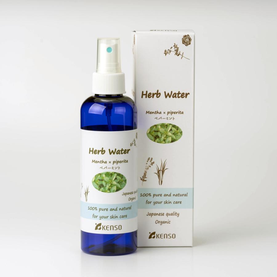 ペパーミントウォーター 健草医学舎 200ml 化粧水 芳香蒸留水  ハーブウォーター フローラルウォーター オーガニック ハイドロソル 無添加 アロマ 公式 ケンソー | 