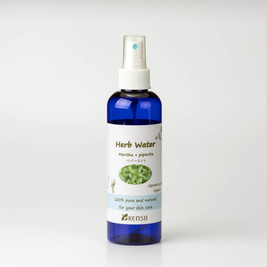 ペパーミントウォーター 健草医学舎 200ml 化粧水 芳香蒸留水  ハーブウォーター フローラルウォーター オーガニック ハイドロソル 無添加 アロマ 公式 ケンソー |  | 01