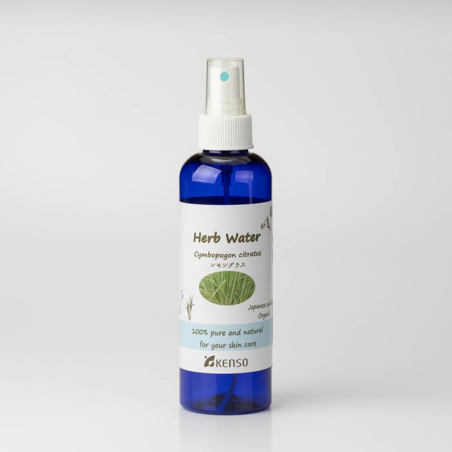 レモングラスウォーター 健草医学舎 200ml 化粧水 芳香蒸留水  ハーブウォーター フローラルウォーター オーガニック ハイドロソル 無添加 アロマ 公式 ケンソー |  | 01