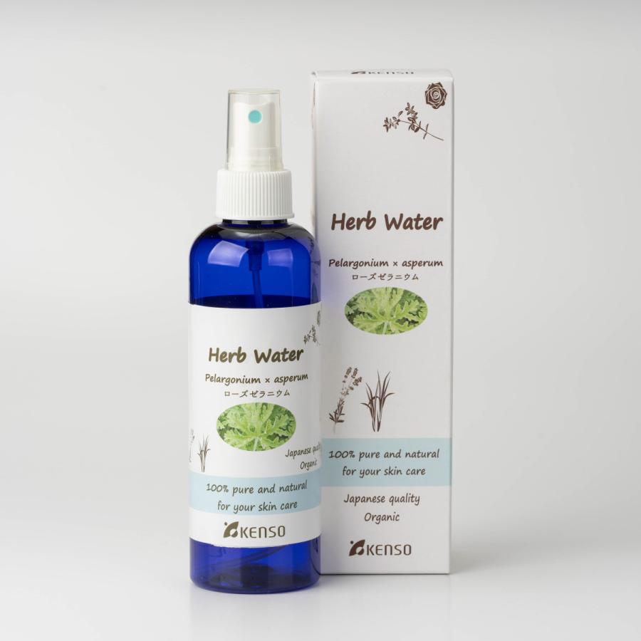 ローズゼラニウムウォーター 健草医学舎 200ml 化粧水 芳香蒸留水  ハーブウォーター フローラルウォーター オーガニック ハイドロソル 無添加 アロマ ケンソー | 