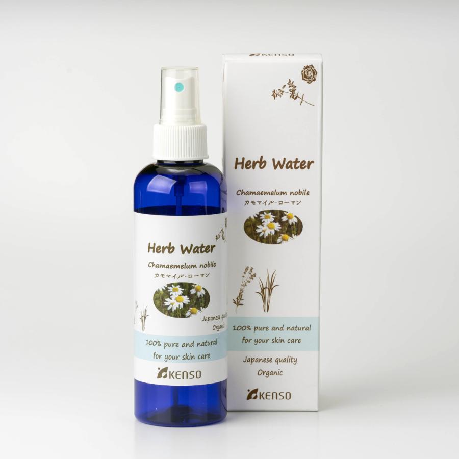 カモマイルローマンウォーター 健草医学舎 200ml 化粧水 芳香蒸留水  ハーブウォーター フローラルウォーター オーガニック ハイドロソル 無添加 ケンソー 国産 | 
