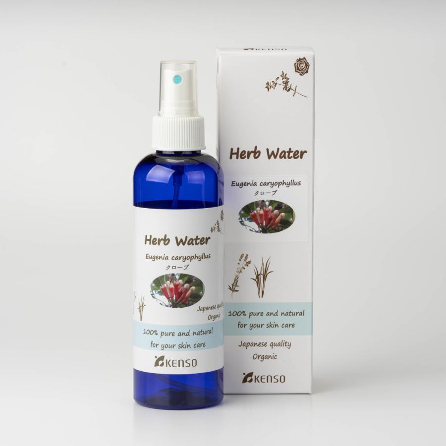 クローブウォーター 健草医学舎 200ml 化粧水 芳香蒸留水 ハーブ