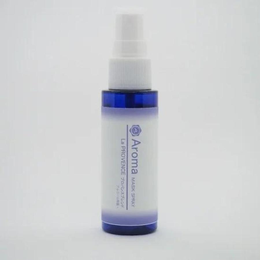 アロマスプレー ラベンダーブレンド 40ml 天然 ケモタイプ精油 オーガニック 100% アロマスプレー  携帯用 除菌 ルームスプレ 日本製 リラックス 雑貨 | 