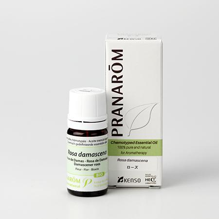 【新品】PRANARŌM エッセンシャルオイル ローズ 5ml プラナロム ローズ 5ml アロマ アロマオイル 精油