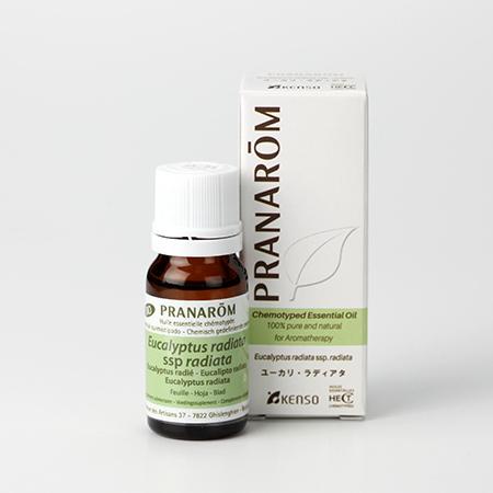 プラナロム（PRANAROM） ユーカリラディアタ 10ml アロマ アロマオイル