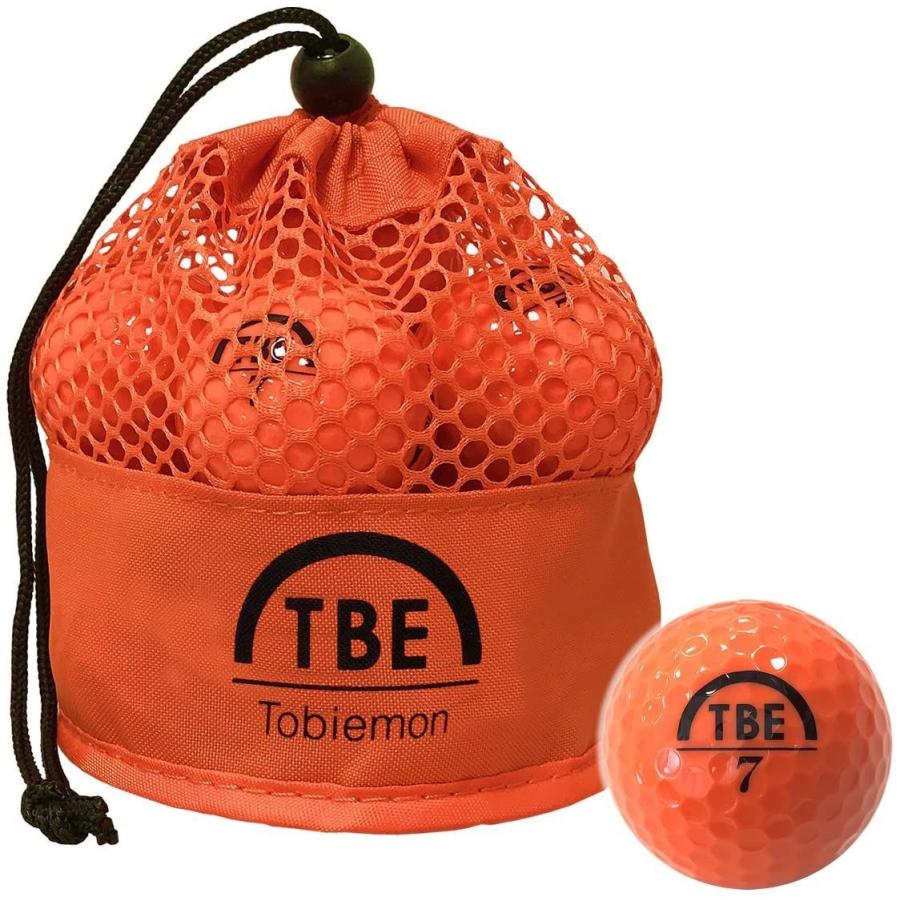 大人気定番商品 メッシュバック入り2ピースボール ゴルフボール Tobiemon トビエモン コスパ最強 1