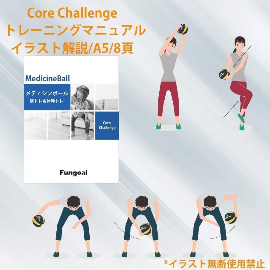 メディシンボール 4kg マニュアル付き 筋トレ ラバー製 体幹トレーニング 瞬発力アップ 週2回の軽い負荷で大きな効果 Fungoa ゴルフボール Audiocenter Com Gt