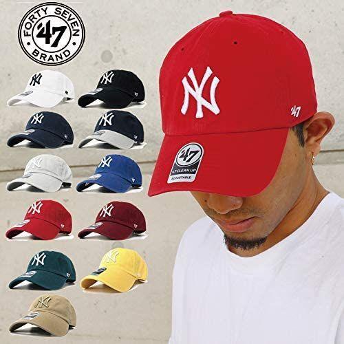'47 Brand MLB カジュアルキャップ(CLEAN UP CAP/クリーンナップ キャップ) ニューヨーク・ヤンキース｜greenlinestore｜05