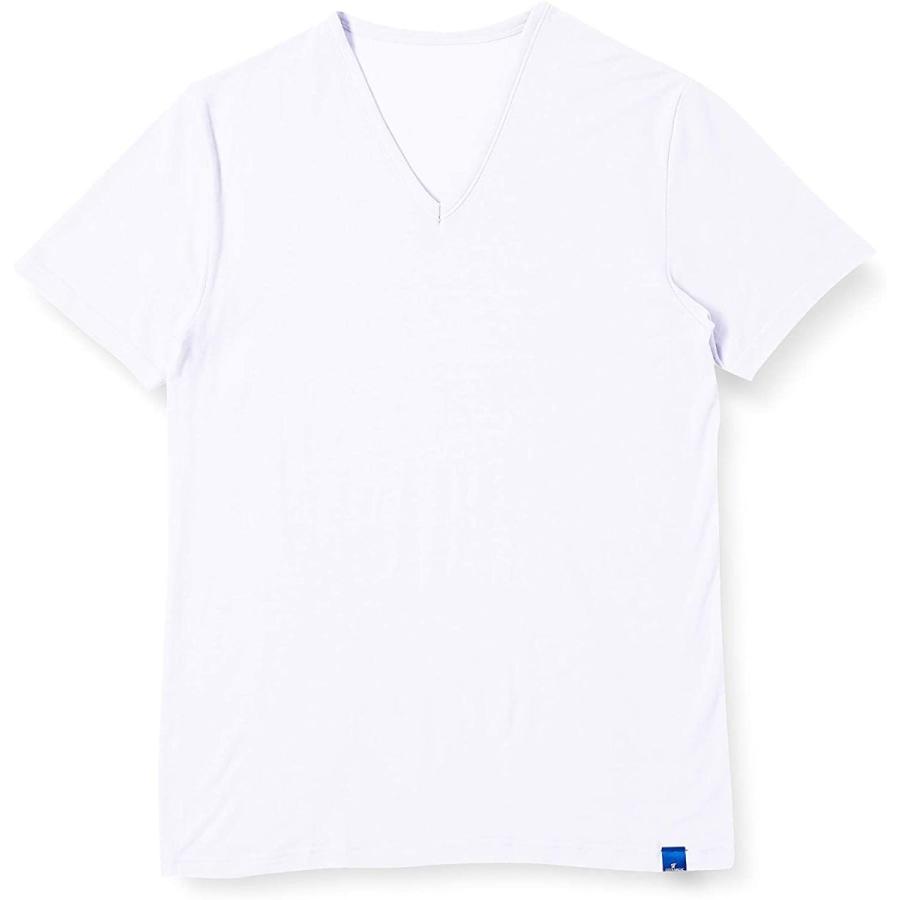 春夏新作 グンゼ インナーシャツ クールマジック 鹿の子吸汗速乾 消臭 Vネックtシャツ Mc2515 メンズ ホワイト 日本 L 日本サイ 半袖 Www Zeapack Com