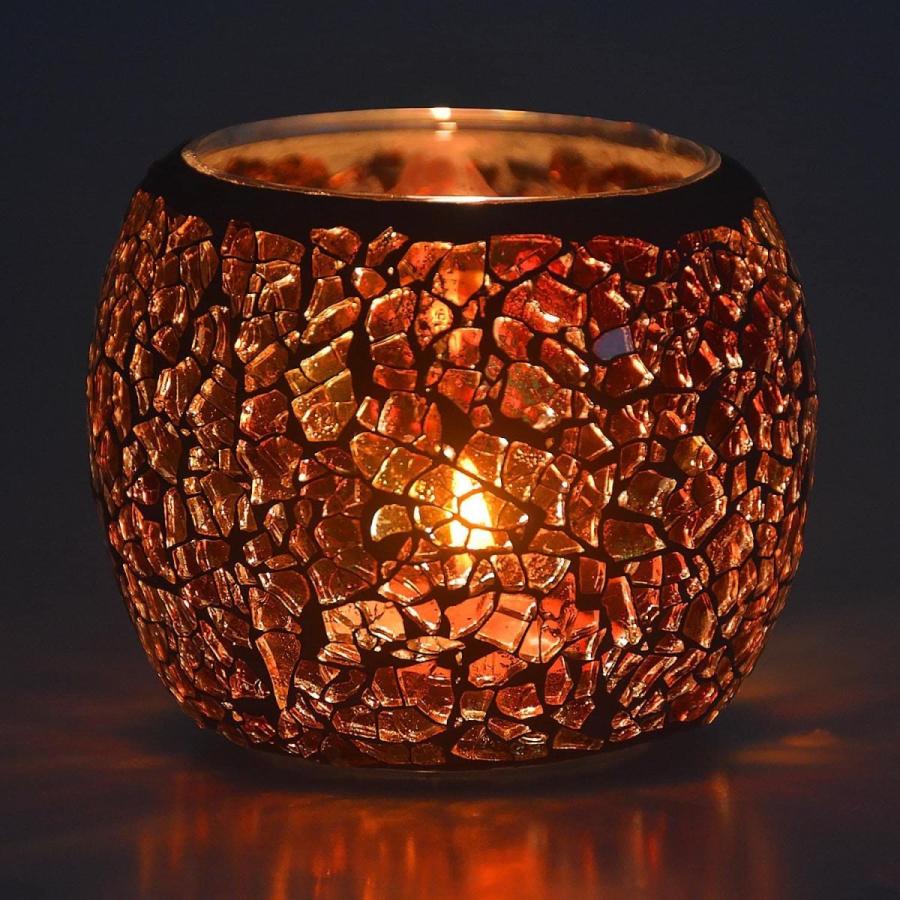 606円 最新作 キャンドルホルダー キャンドルスタンド ボールカップ 手作り モザイクガラス製 ステンドグラス アンティーク 置物 インテリア 照明 ティー