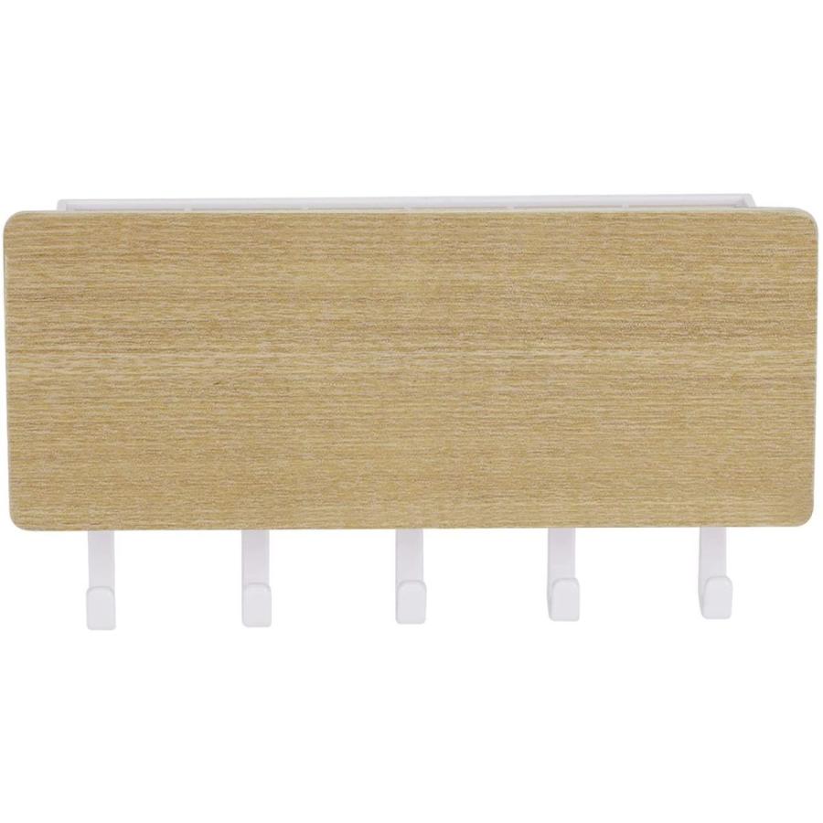 一番の贈り物 キーハンガー キーフック 玄関 壁掛け キーボックス 鍵収納 鍵置き 収納ボックス 新聞 折りたたみ傘 小物入れ 木製 おしゃれ 鍵掛け 吊 Materialworldblog Com