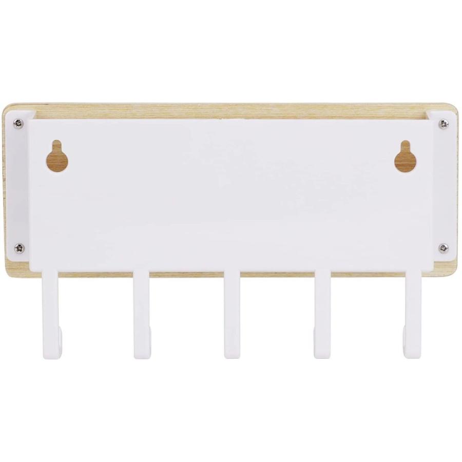 一番の贈り物 キーハンガー キーフック 玄関 壁掛け キーボックス 鍵収納 鍵置き 収納ボックス 新聞 折りたたみ傘 小物入れ 木製 おしゃれ 鍵掛け 吊 Materialworldblog Com