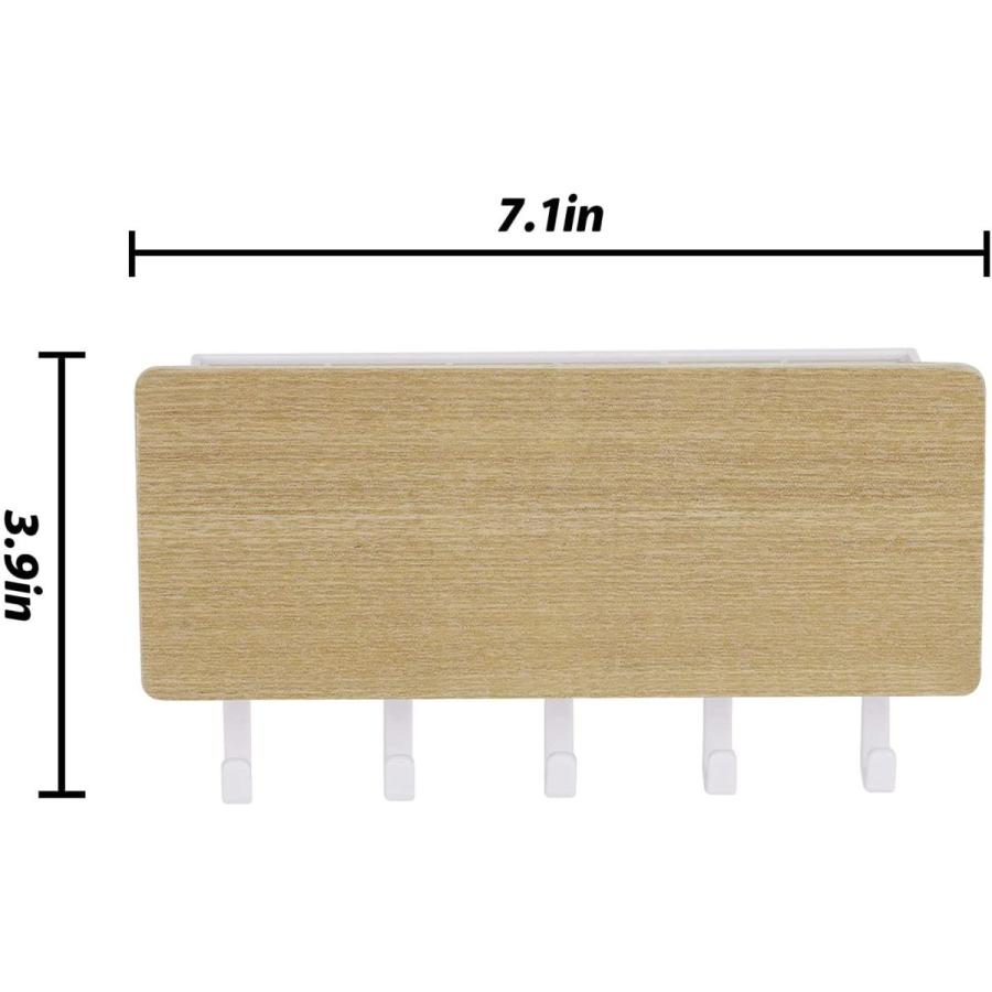 一番の贈り物 キーハンガー キーフック 玄関 壁掛け キーボックス 鍵収納 鍵置き 収納ボックス 新聞 折りたたみ傘 小物入れ 木製 おしゃれ 鍵掛け 吊 Materialworldblog Com