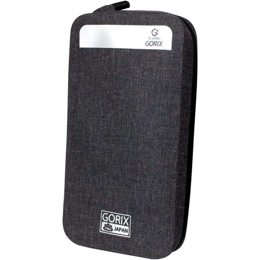 Gorix ゴリックス 防水 サイクルポーチ 財布 スマホ 鍵 収納 自転車 ポーチ ロードバイク Bkpw リフレクト グレー アウトドア ポーチ Surlavague Com