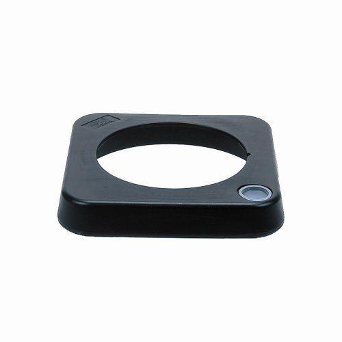 おしゃれ ミツギロン 転倒防止 一般コーン専用重石 水入れタイプ コーンウエイト Cn 09 ブラック