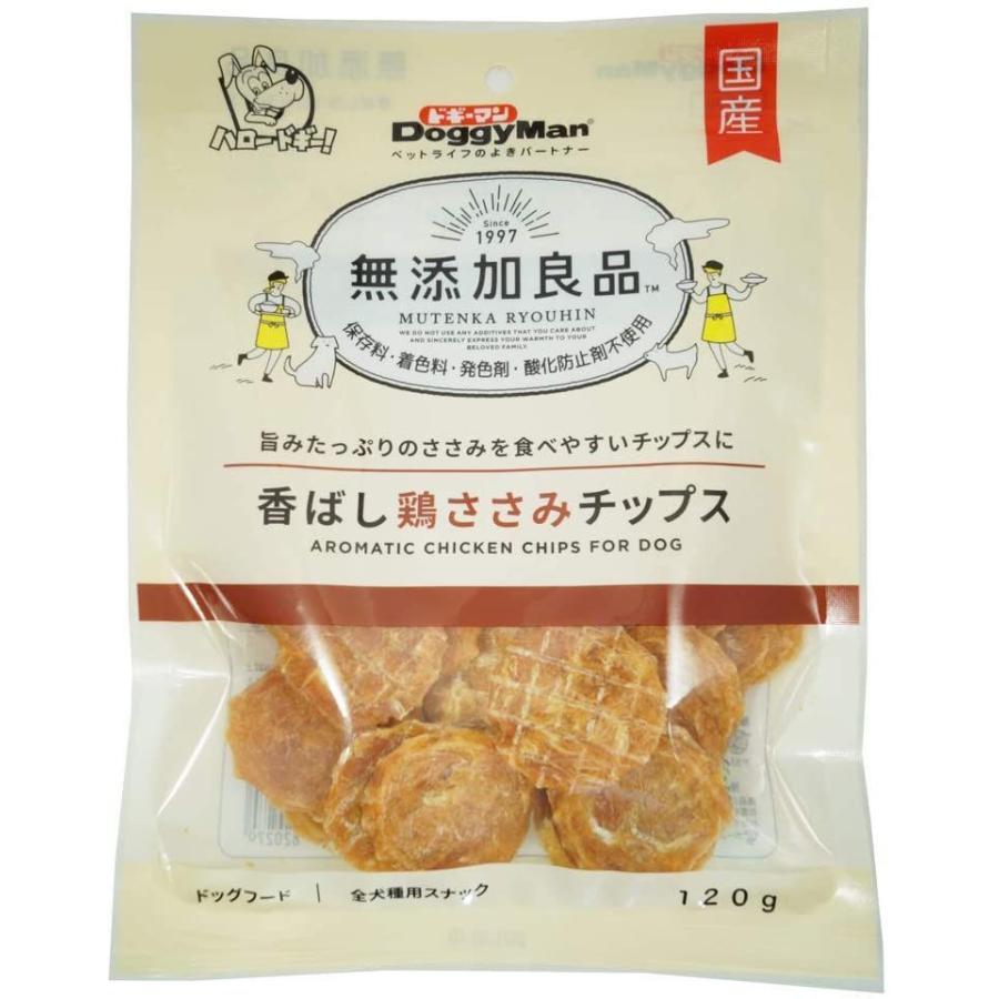 ドギーマン 犬用おやつ さつまいもチップス 無添加良品