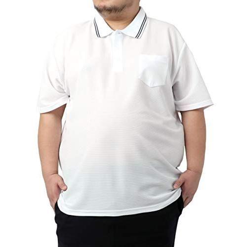 メンズファッション 02年春 コスビー ポロシャツ 大きいサイズ メンズ 半袖 無地 おしゃれ カジュアル カットソー 柔らかい 吸汗速乾 消臭抗菌 ホワイト Ll Yakycloll1 Www Ludlowbar Com Au