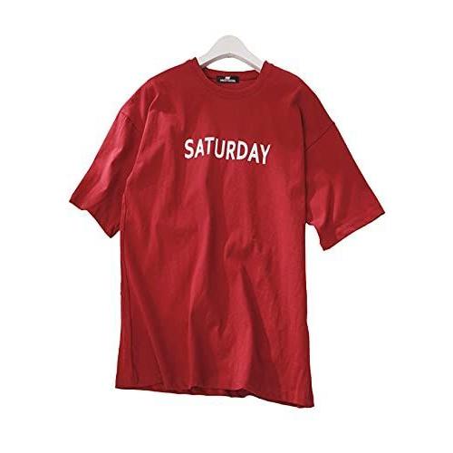 有名ブランド メンズ Tシャツ シャツ プリント カットソー 丸首 おもしろtシャツ プリントtシャツ トップス カジュアル 半袖 綿 曜日 重ね着 夏服 Materialworldblog Com