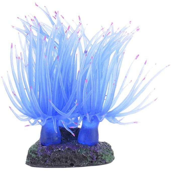 Popetpop 水槽 水草 人工 水族館装飾 人工水草 装飾 熱帯魚 海藻 アクセサリー アクアリウム おしゃれ 生まれのブランドで オーナメント