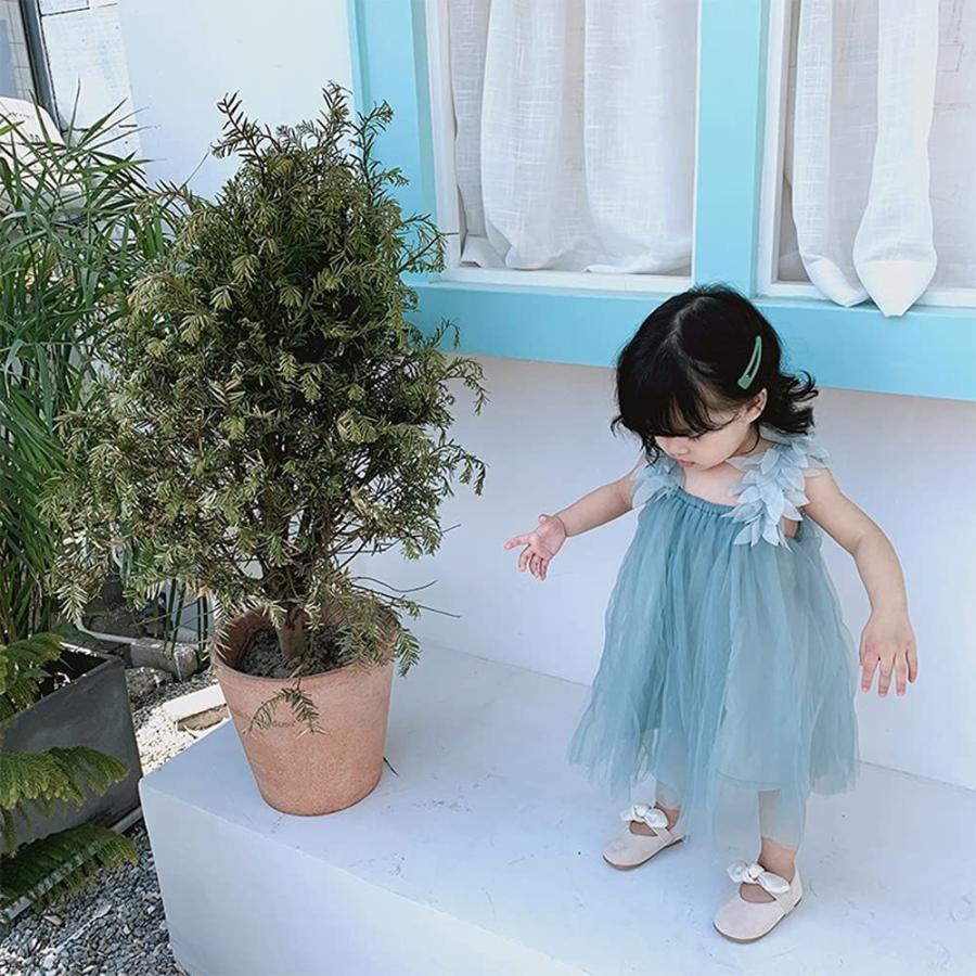 972円 在庫処分 Mornyray ベビーチュチュスカート チュールワンピース 女の子 ベビー服 チュールスカート 吊りスカート 夏 ふんわり 子供服 ガール