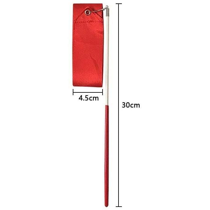 流行に Lihao 新体操リボン ダンスリボン 長さ2m 幅4 5 6色6本 体操用具 スポーツ用具 Cartec Com Ec