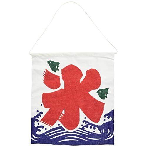 新品 送料無料 岸保産業 Ky氷旗 小 綿 日本 Fko153
