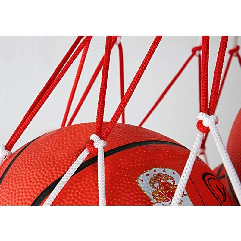 かわいい ボールネット サッカー ボールバッグ サッカーボール ボールケース バレーボール バスケットボール 網袋 ボール 収納 バッグ ネット 通気 Foodsecurity Me