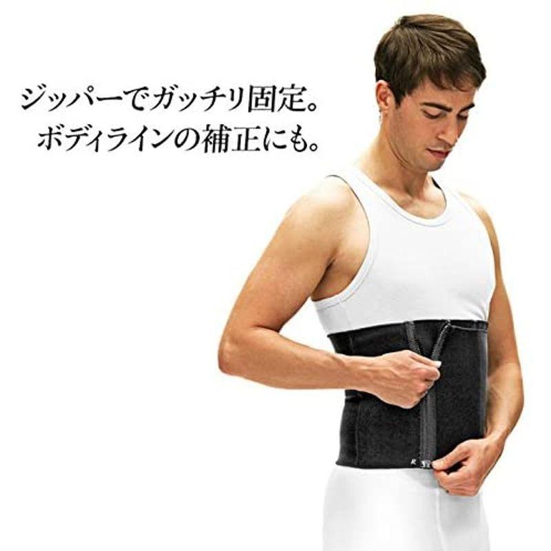 期間限定送料無料 ダイエットウエア サポーター La Vie ラヴィ サウナベルト 4ステップで腹ヤセ挑戦 発汗ベルト Mサイズ メンズ ウエスト70 91cm Www Threeriversofs Com