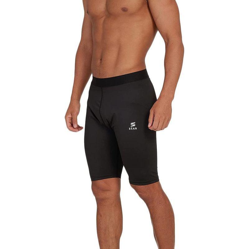 Stan サウナパンツ ダイエットパンツ メンズ 発汗力no 1 下半身 脚やせ 太もも パンツ ダイエット メンズ タイツ 着圧 Green Store 通販 Yahoo ショッピング