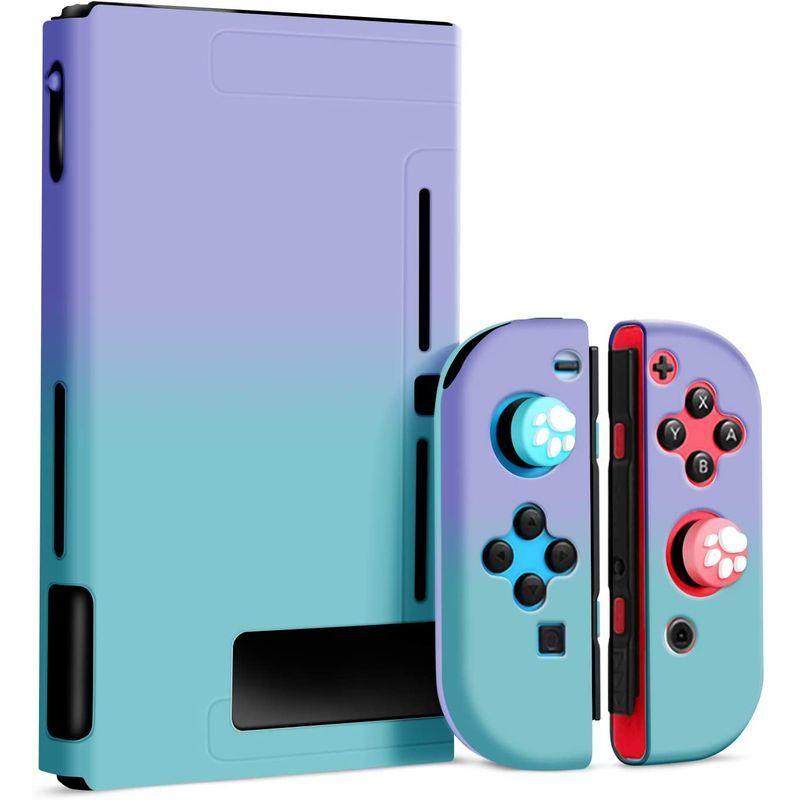 安売り 最新分離式 2つ親指キャップ付nintendo Switch カバー ジョイスティックカバー スイッチケース 専用カバー アナログスティ Shipsctc Org