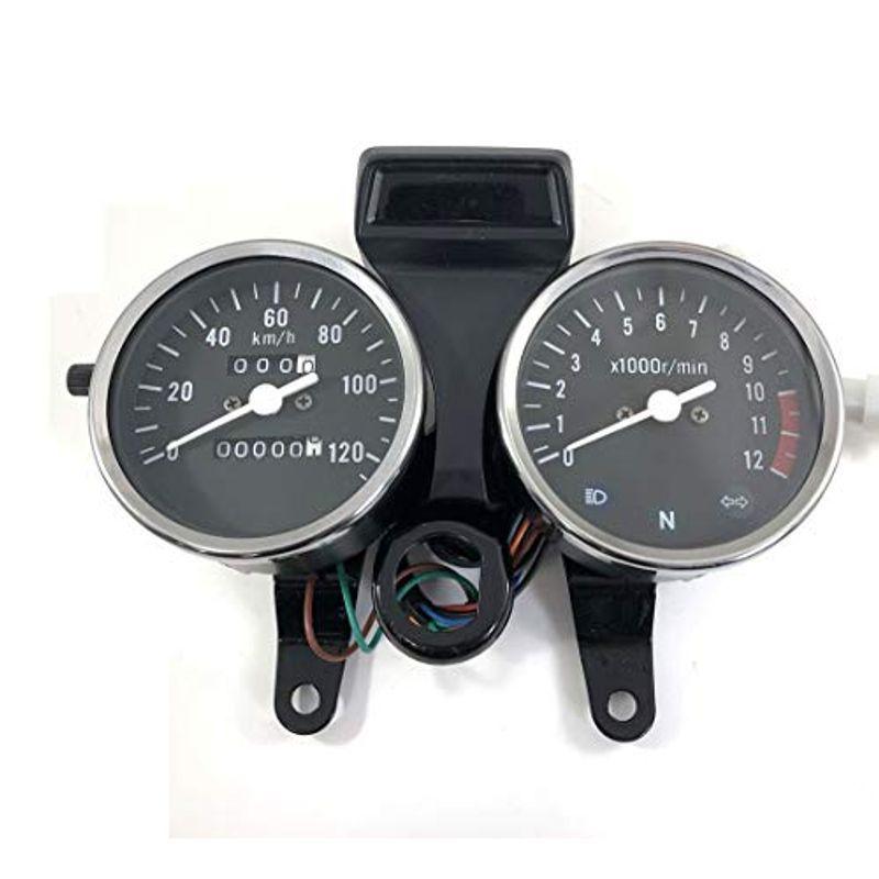 スズキ 用 メーター ユニット Gn125 スピード タコメーター 機械式 速度計 アセンブリ 回転計 社外品 カスタム パーツ く日はお得