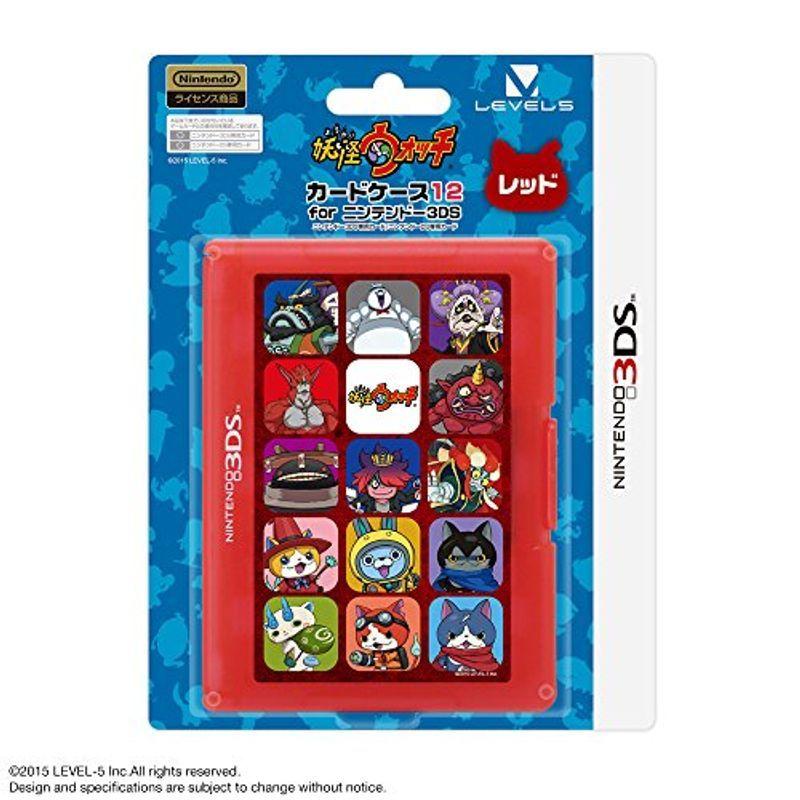 green-store妖怪ウォッチ カードケース12 for ニンテンドー3DS レッド green-store妖怪ウォッチ カードケース12 for ニンテンドー3DS レッド
